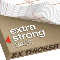 Notepads|Ampad Gold Fibre Retro Writing Pad, 8.5