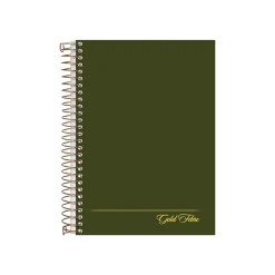 Subject Notebooks|Ampad Gold Fibre Subject Notebooks, 5" x 7", College Ruled, 100 Sheets, Green (20-801R)