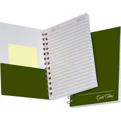 Subject Notebooks|Ampad Gold Fibre Subject Notebooks, 5