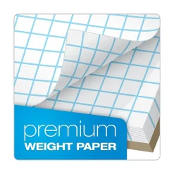 Notepads|Ampad Graph Writing Pad 8-1/2x11