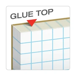 Notepads|Ampad Graph Writing Pad 8-1/2x11