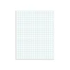 Notepads|Ampad Notepad, 8.5" x 11", Graph, White, 50 Sheets/Pad (TOP22-000)