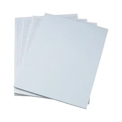 Notepads|Ampad Notepad, 8.5" x 11", Graph, White, 50 Sheets/Pad (TOP22-000)