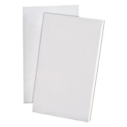 Notepads|Ampad Scratch Pad, Size 3 x 5, White Paper, No Ruling, 100 Sheets/Pad, 12/DZ (21-430)