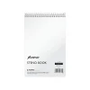 Notepads|Ampad Steno Pad, 6" x 9", Gregg Ruled, White, 80 Sheets/Pad (TOP 25-774)