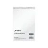 Notepads|Ampad Steno Pad, 6" x 9", Gregg, White, 60 Sheets/Pad (TOP 25-470)