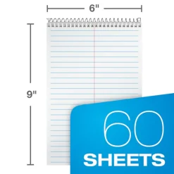 Notepads|Ampad Steno Pad, 6