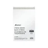 Notebooks|Ampad Steno Pad, 6" x 9", Gregg Ruled, White Cover, 80 Sheets/Pad (TOP25-274)