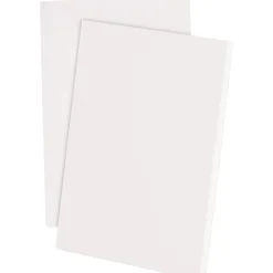 Notebooks|Ampad 1-Subject Pocket Notebook, 4" x 6", 100 Sheets, White, /Dozen (21-731)