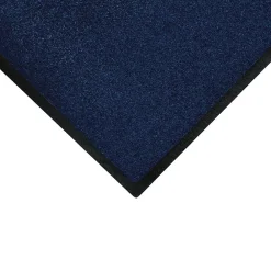 M + A Matting Anderson Brush Hog Nylon Entrance Mat, 6' x 20', Navy Brush