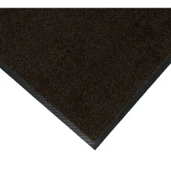 M + A Matting Anderson Colorstar™ Plush Nylon Indoor Wiper Mat, 4' x 6', Brown/Black