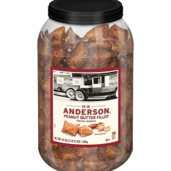 Anderson Peanut butter Pretzels Nuggets, 44 oz. (GOV7543670105)