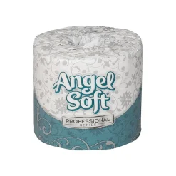 Professional Series Recycled Toilet Paper, 2-ply, White, 450 Sheets/Roll, 80 Rolls/Case (16880)<Angel Soft Sale