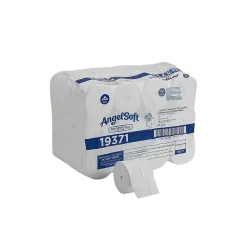 Professional Series Compact Coreless Toilet Paper, 2-Ply, White, 750 Sheets/Roll, 36 Rolls/Carton (19371)<Angel Soft Clearance