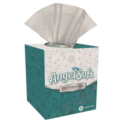 Professional Series Facial Tissue, 2-ply, 96 Tissues/Box (46580)<Angel Soft Best