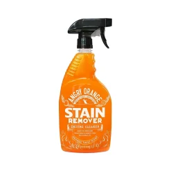 Enzyme Stain and Odor Remover, Orange Twist Scent, 24 fl. oz. (AORCITRUS24OZFG)<Angry Orange Outlet