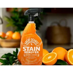 Enzyme Stain and Odor Remover, Orange Twist Scent, 24 fl. oz. (AORCITRUS24OZFG)<Angry Orange Outlet