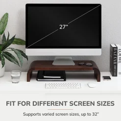 Hot Anji Mountain Mango Wood Monitor Stand, Up to 32