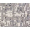 Chair Mats*Anji Mountain Rug'd Aarhus Carpet & Hard Floor Chair Mat, 36" x 48'', Gray/White (AMB9007)