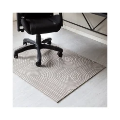 Chair Mats*Anji Mountain Rug'd Brixey Carpet & Hard Floor Chair Mat, 36