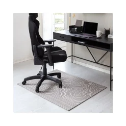 Chair Mats*Anji Mountain Rug'd Brixey Carpet & Hard Floor Chair Mat, 36