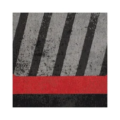 Chair Mats*Anji Mountain Rug'd Prizm Red Carpet & Hard Floor Chair Mat, 36