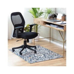 Chair Mats*Anji Mountain Rug'd Robin Carpet & Hard Floor Chair Mat, 36