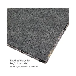 Chair Mats*Anji Mountain Rug'd Smiljan Carpet & Hard Floor Chair Mat, 36