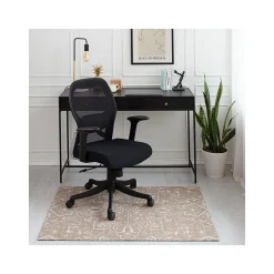 Chair Mats*Anji Mountain Rug'd Tamanrasset Carpet & Hard Floor Chair Mat, 36