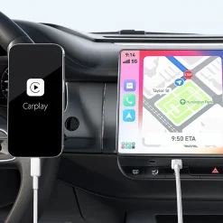 Bio-Braided USB-C Charging Cable, 6 ft., White (A81B6H21-1)<Anker Best