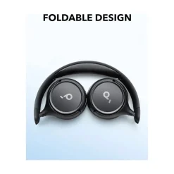 H30i Wireless Noise Canceling Over-Ear, Bluetooth, Black (A3012Z11)<Anker Discount