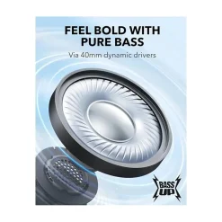 H30i Wireless Noise Canceling Over-Ear, Bluetooth, Black (A3012Z11)<Anker Discount