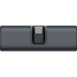 Nano USB-C Power Bank, 5000 mAh, Black (A1653H11-1)<Anker Sale