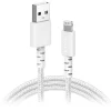 Powerline Select+ USB-A to Lightning Charging Cable, 6 ft., White (A8013H21-1)<Anker Best