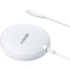 PowerWave 6' MagSafe USB-C Magnetic 7.5W Charging Pad for Apple, White (A2565H21-1)<Anker Online