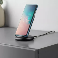 PowerWave II Wireless Charging Stand, Black (B2529JF1)<Anker Sale