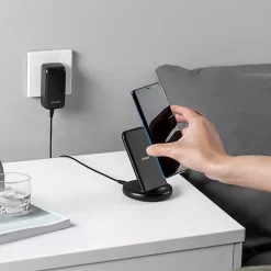 PowerWave II Wireless Charging Stand, Black (B2529JF1)<Anker Sale
