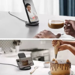 PowerWave II Wireless Charging Stand, Black (B2529JF1)<Anker Sale