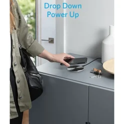 PowerWave Pad Lite+ Wireless Charging Pad, 3.3 ft., Black (B2536J11-1)<Anker Best