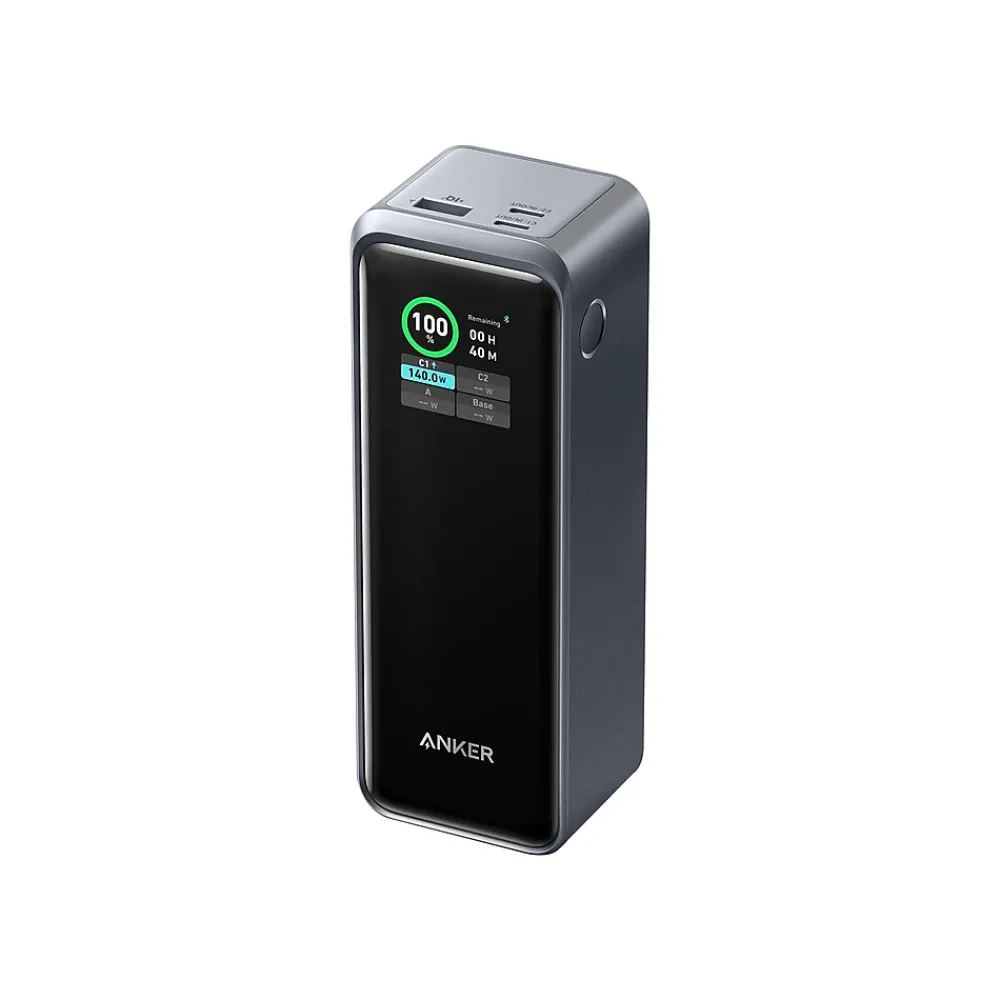 Prime 27,650mAh Power Bank, 250W, Black<Anker Online