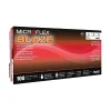 Blaze® Hi-Viz Orange Nitrile Exam Gloves, Powder-Free, Size Medium, 100/BX (N48)<Ansell Sale