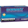 COBALT Nitrile Exam Gloves, Beaded Cuff, Fully Textured, Size XL, 100/BX (N19)<Ansell Best