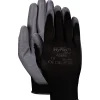 Ansell HyFlex Light Duty Multi-Purpose Safety Gloves, Palm Coated, X-Large, 12 Pairs
