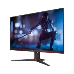 Outlet AOC 24" 165 Hz LED Gaming Monitor, Black/Red (24G2SE)