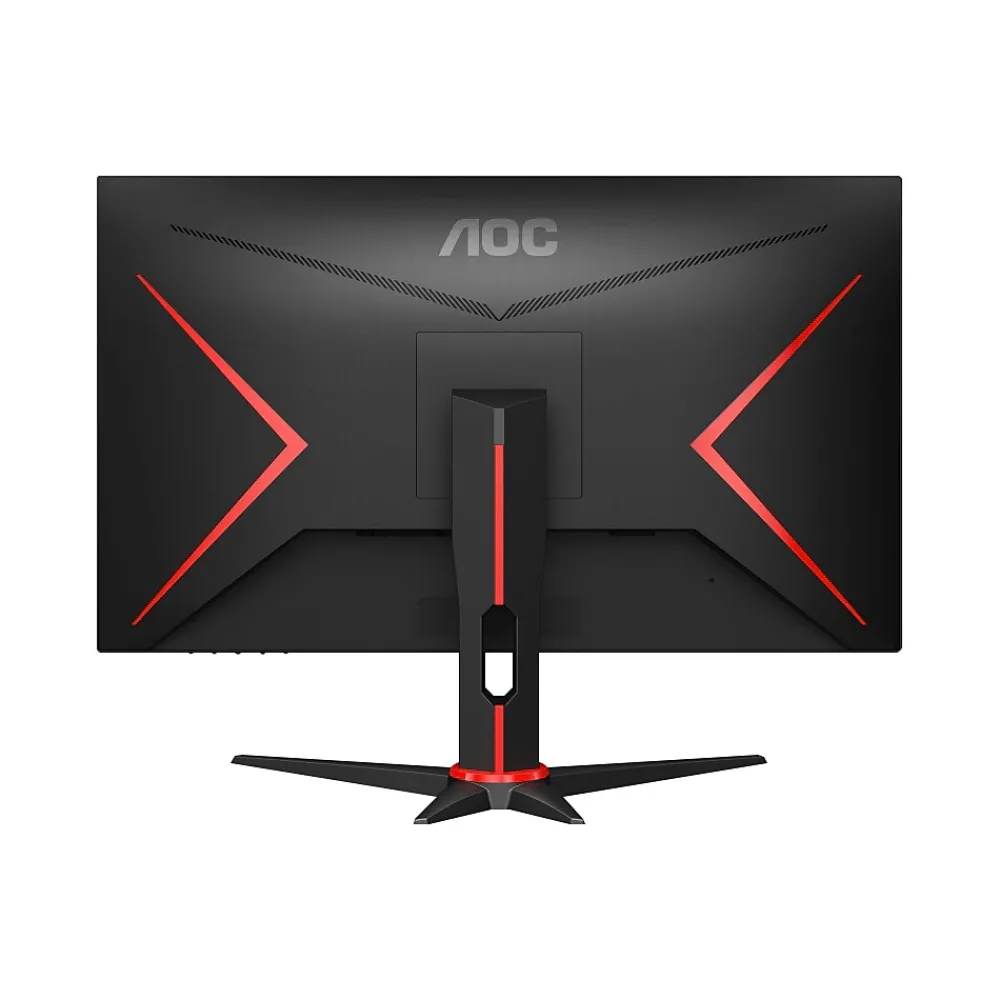 Outlet AOC 24" 165 Hz LED Gaming Monitor, Black/Red (24G2SE)