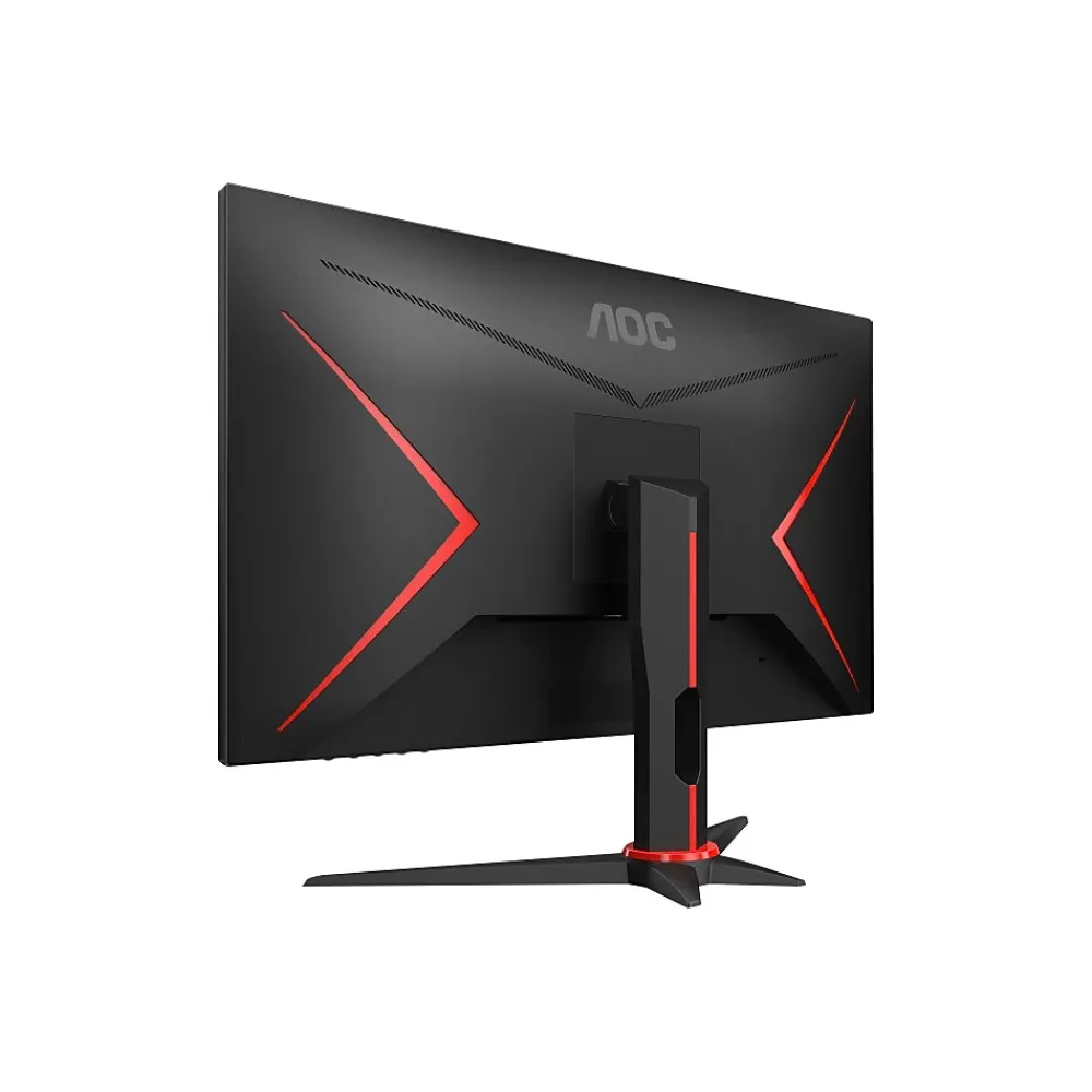 Outlet AOC 24" 165 Hz LED Gaming Monitor, Black/Red (24G2SE)