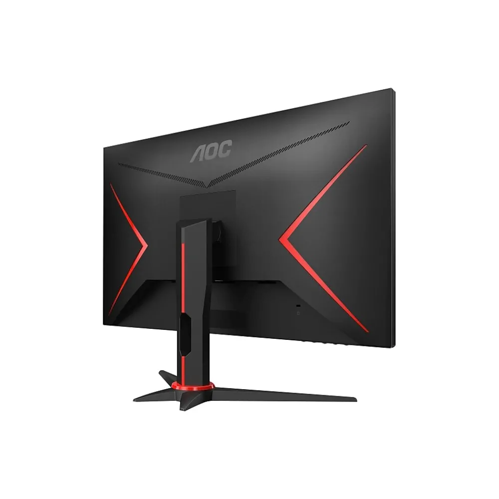 Outlet AOC 24" 165 Hz LED Gaming Monitor, Black/Red (24G2SE)