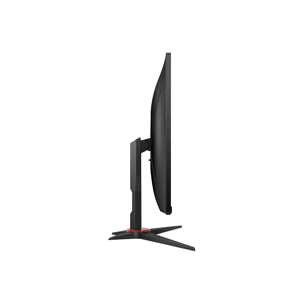 Outlet AOC 24" 165 Hz LED Gaming Monitor, Black/Red (24G2SE)