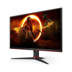 Sale AOC 27" 240 Hz LED Gaming Monitor, Red/Black (27G2Z)