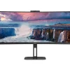 Sale AOC 34" Curved 100 Hz LED Everyday Monitor, Black (CU34V5CW)